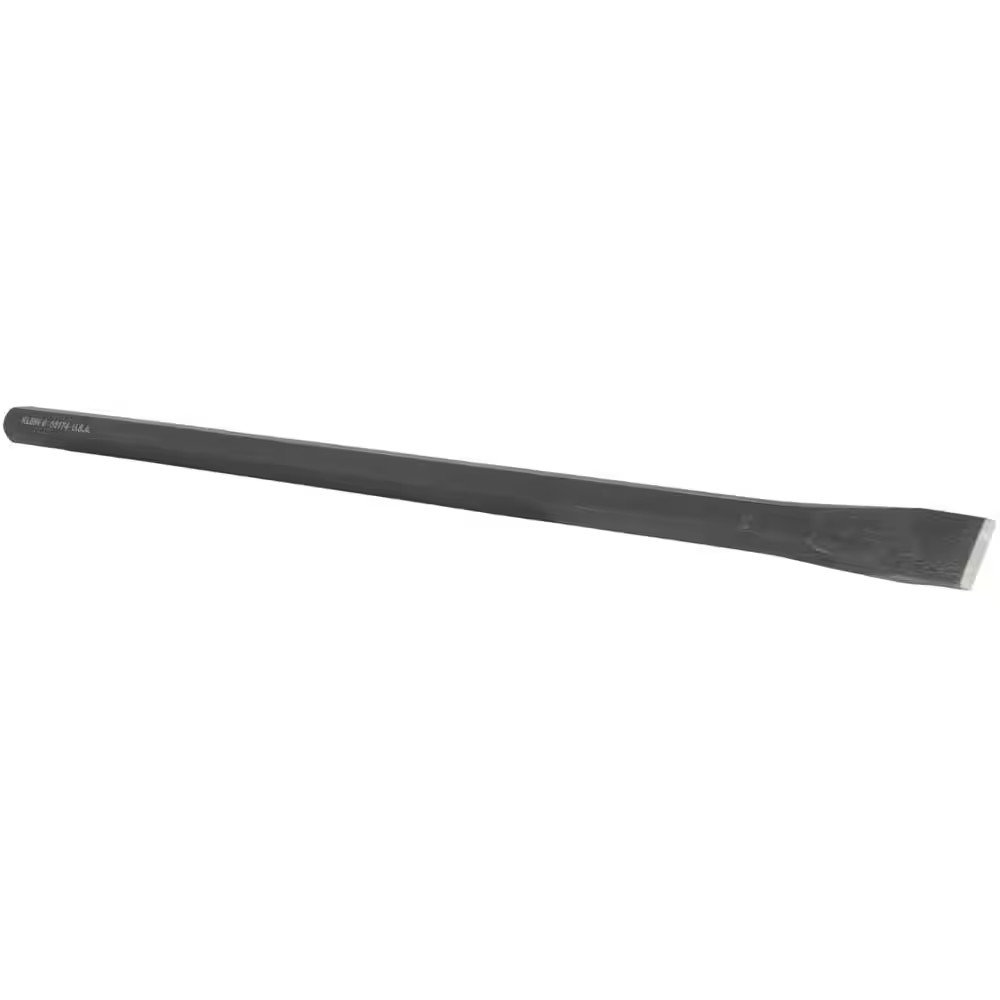 1/2 In. Blade, 12 In. L Cold Chisel