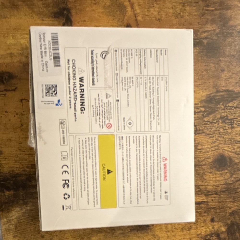 Tomzon D15 Mini Drone Quadcopter HD Camera Long Flight Time Adjustable Speed