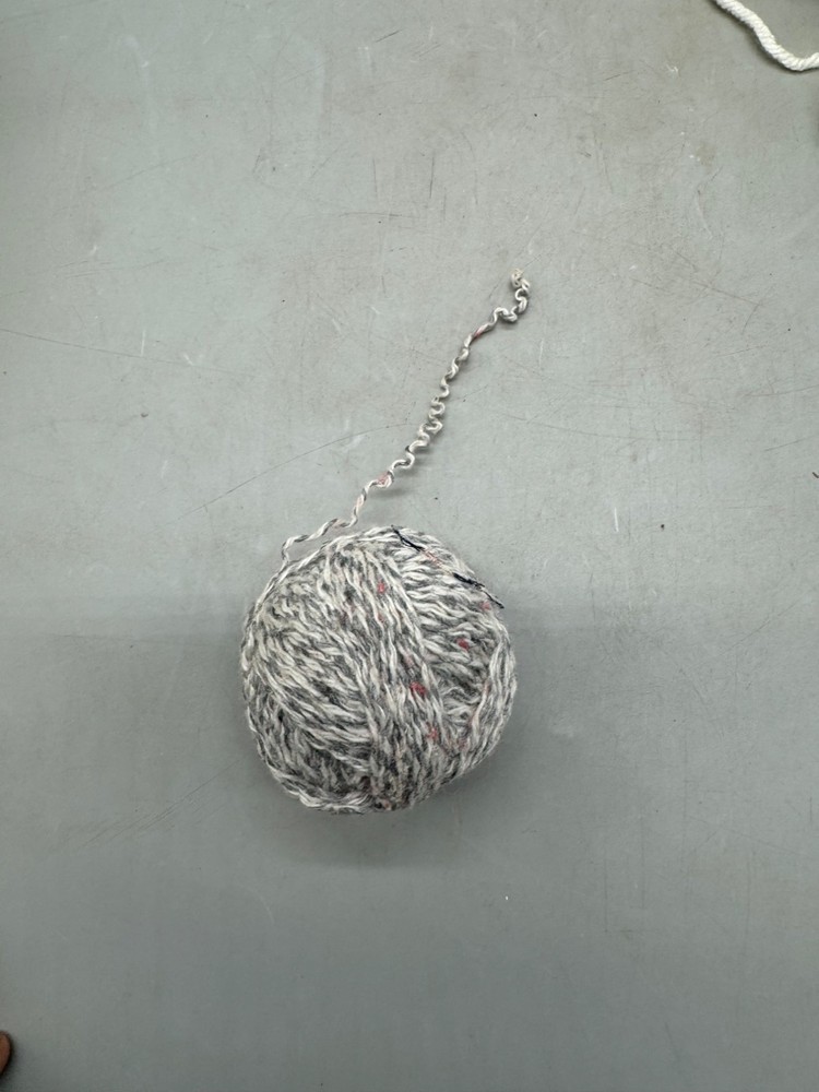 Assorted Yarn Balls & Crochet Piece READ