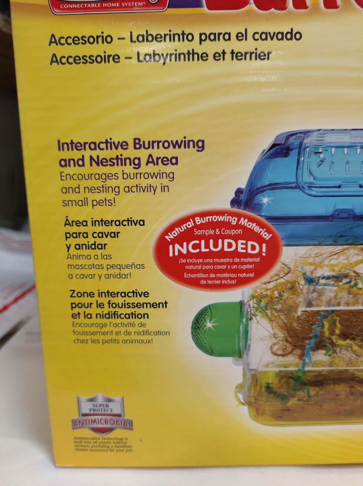 Crittertrail burrow Maze By Superpet