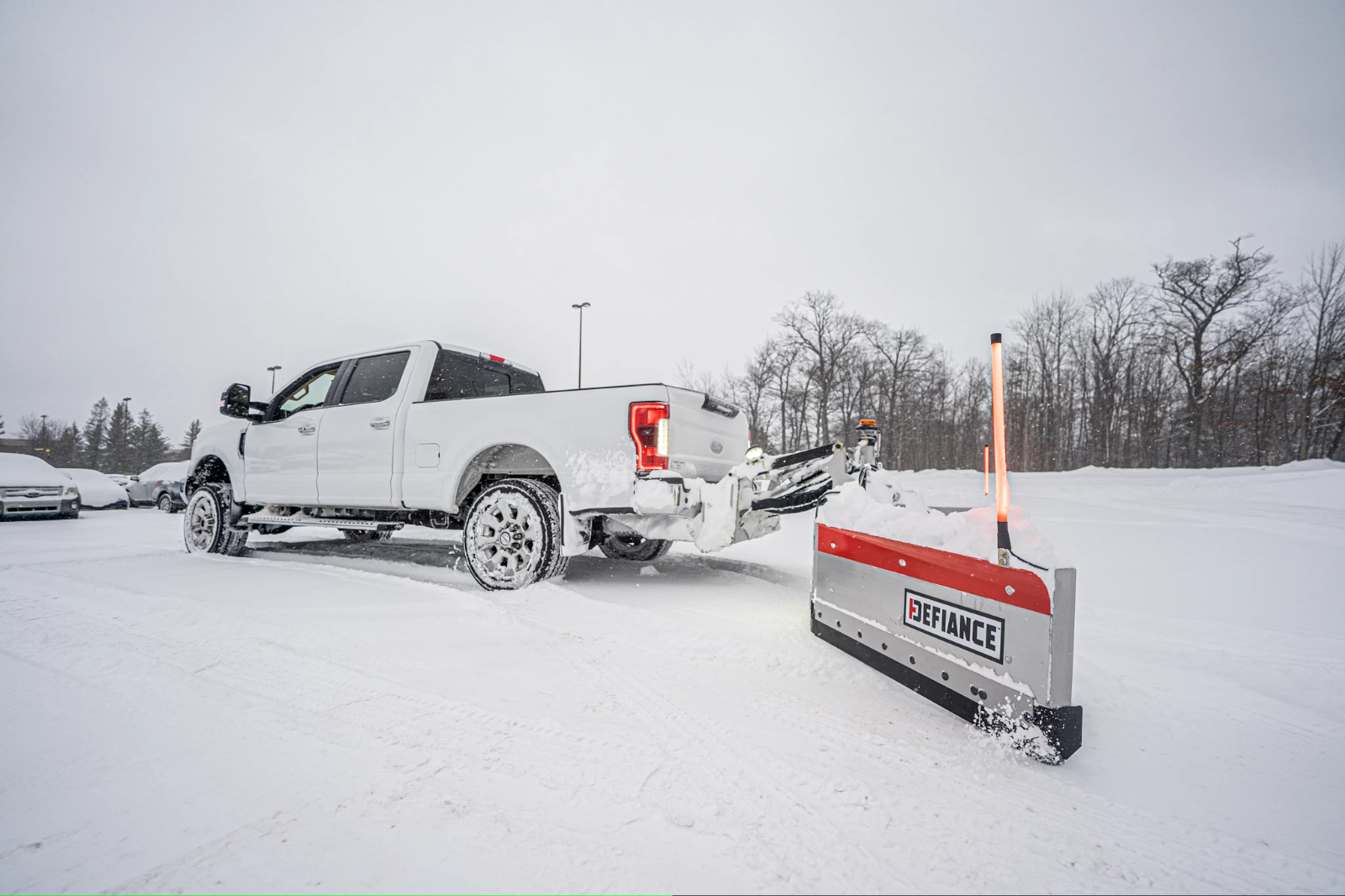 LED Snow Plow Marker Orange 24" Made In Dry Ridge, KY