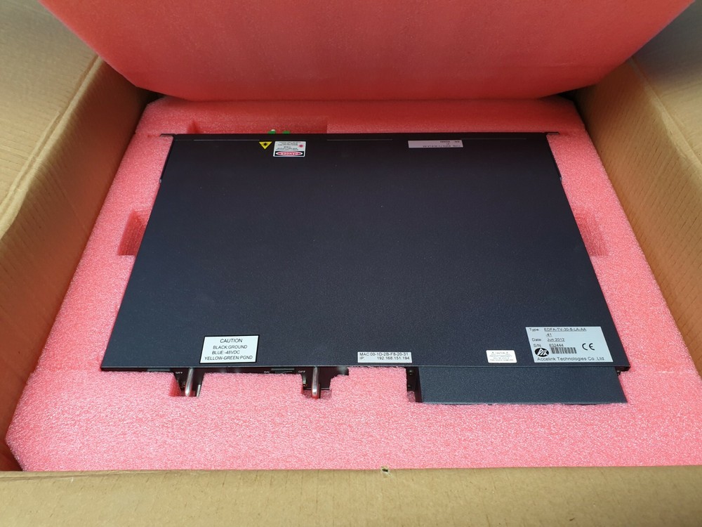 Accelink EDFA-TV-30-8-LA-AA-41 Optical Amplifier