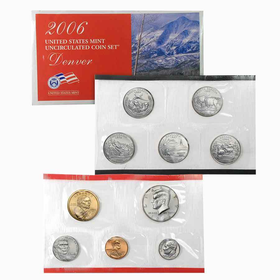 2006 U.S. Mint Set