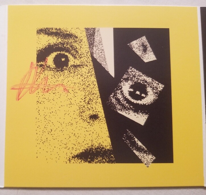 Black Pistol Fire Autographed Look Alive CD