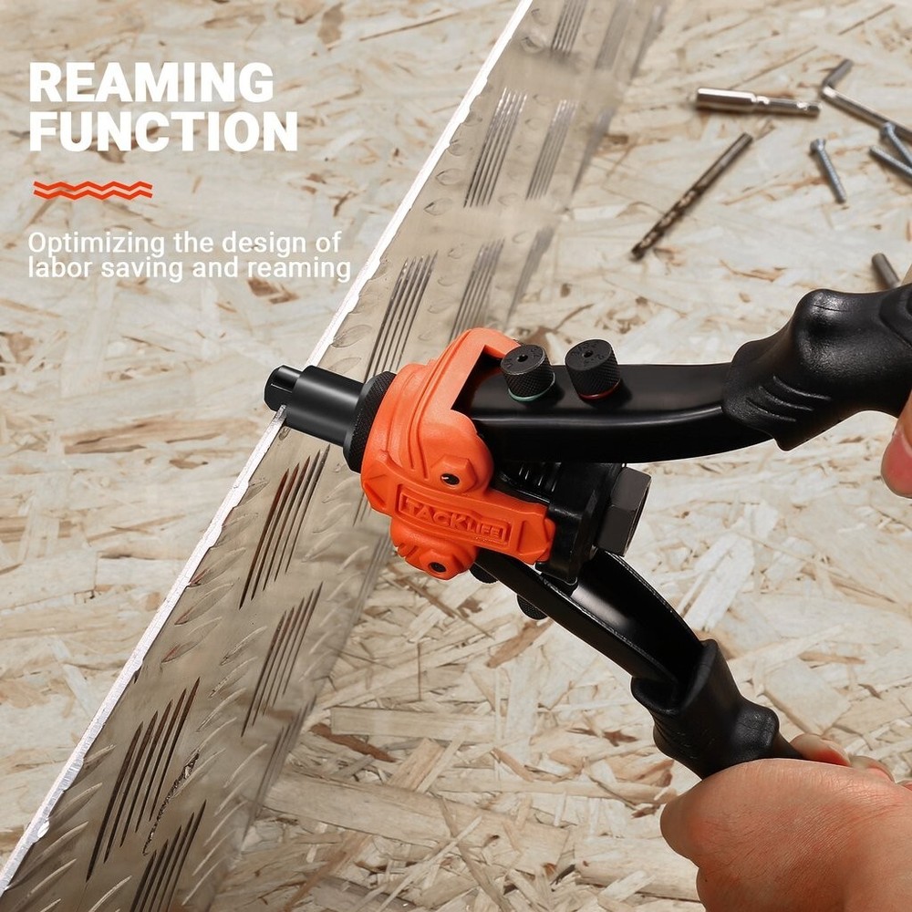 Rivet Nut Gun Kit 3 IN 1 Rivnut Tool Nut Setter Thread Setting Nutsert Tool