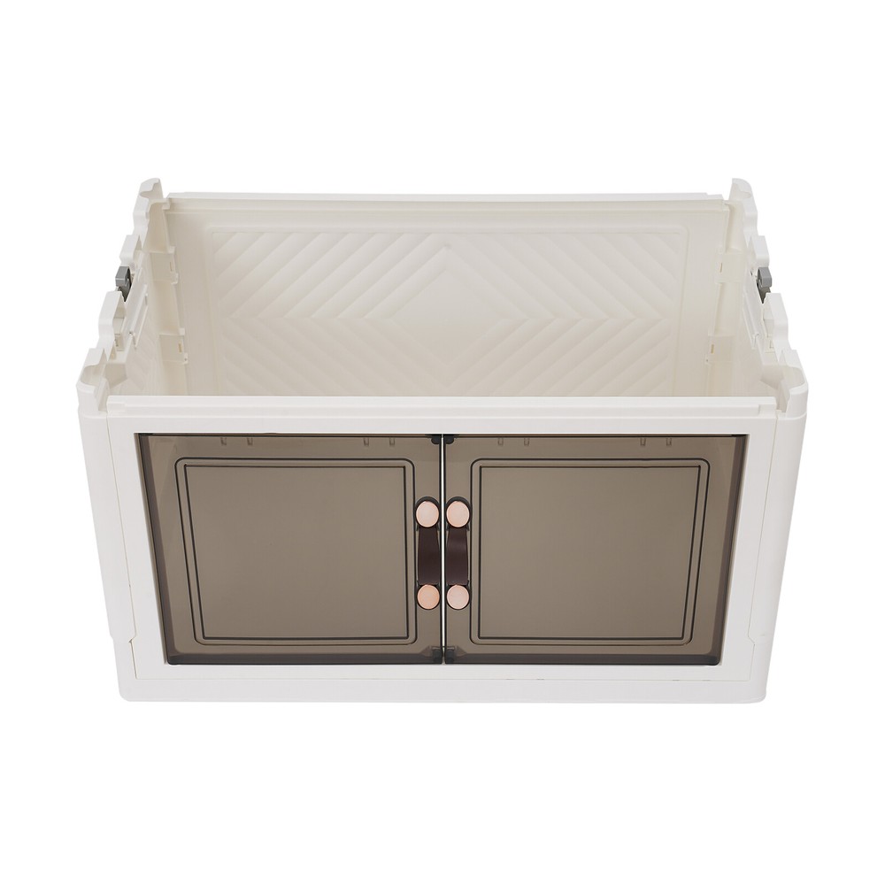 Large Collapsible Storage Bins Bedroom Folding Storage Box Stackable Storage Box