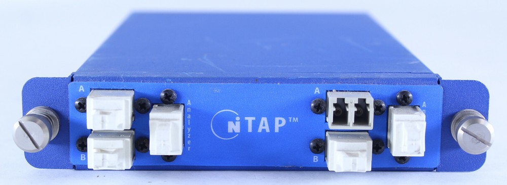 Network Instruments Observer Two-Channel Optical nTAP 62.5/125 um MM 50/50