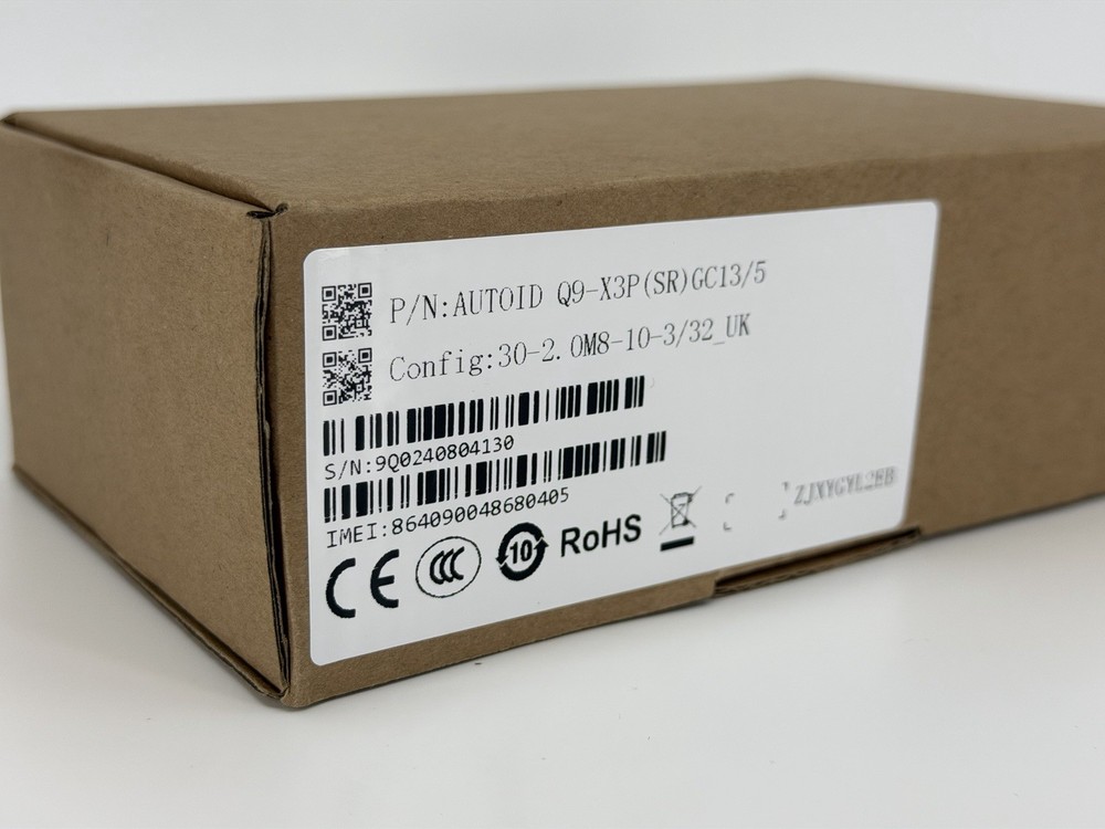 Seuic AUTOID Q9-X3P Android Barcode Scanner PDA Rugged Handheld 2D Wireless