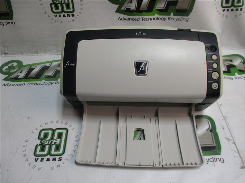 Fujitsu fi-6130Z Document Scanner 600dpi Duplex 30ppm with Feeder Tray