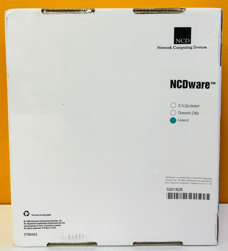 Network Computing Devices NCDware, Ver. 5.1.140, CDU-51, Software Package. New!