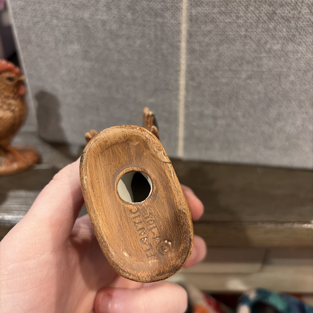 Rooster Figurine
