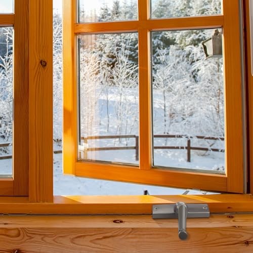 Split Arm Operator for Left Hand with Handle for Replacing Damaged Window