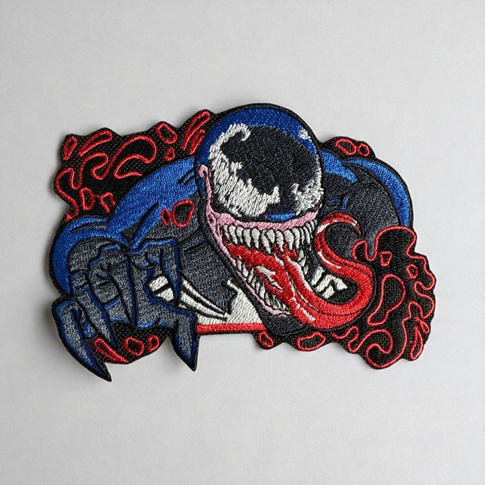 Venom Embroidery Patch 3.53" X 5.02"