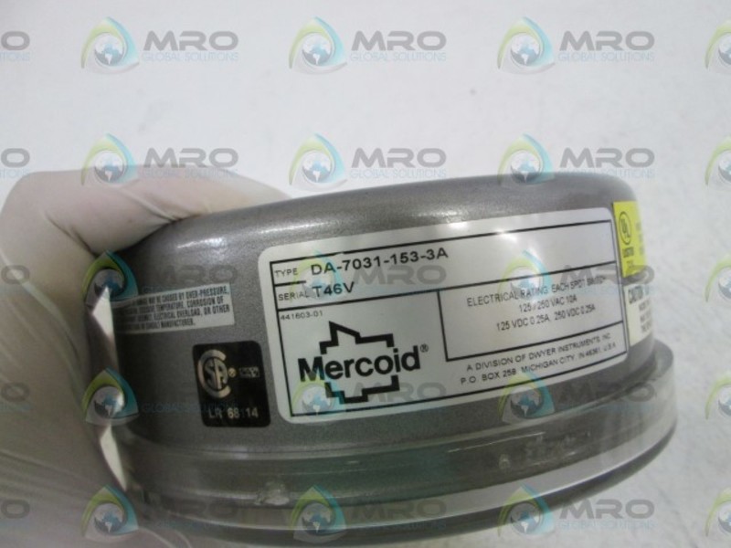 MERCOID DA-7031-153-3A UNMP