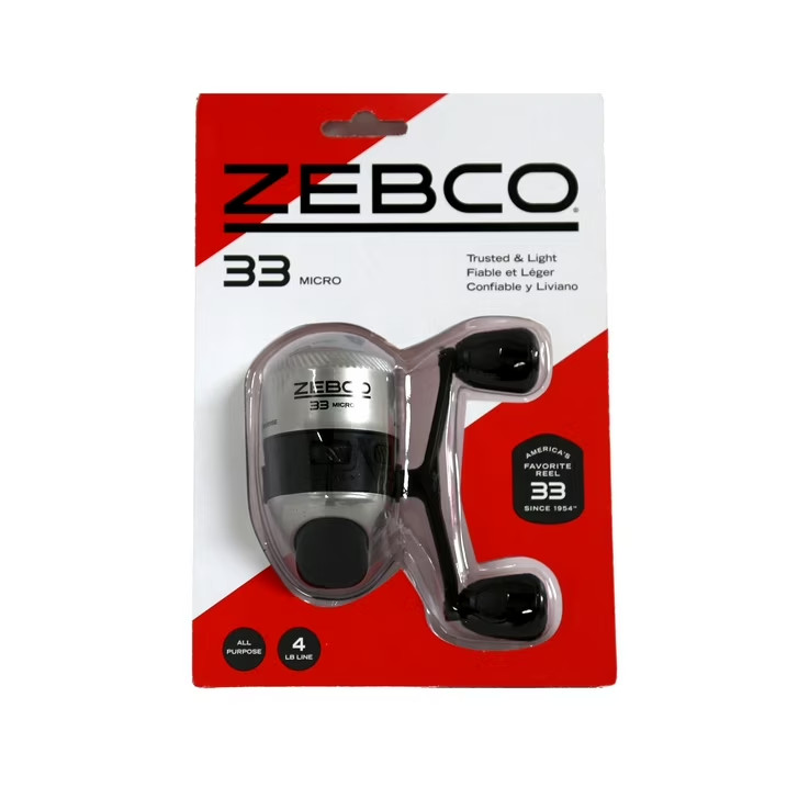 ZEBCO 33 MICRO SC REEL