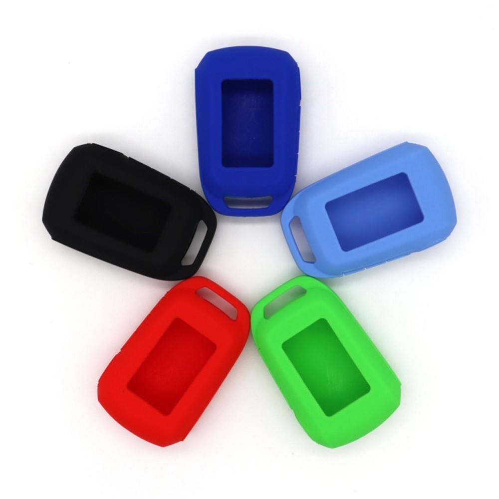 Protective Silicone Car Key Case Cover For Starline A92 Remote Control
