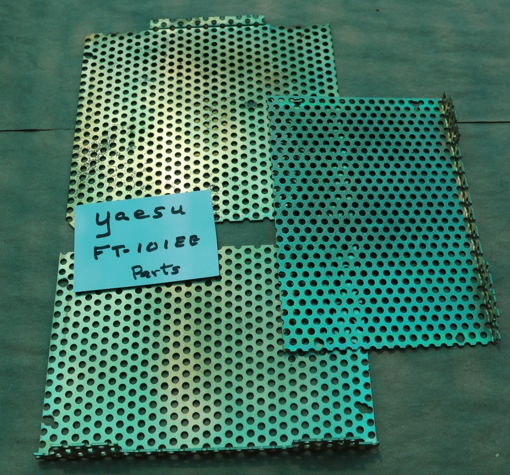 YAESU FT-101EE PA COVERS set