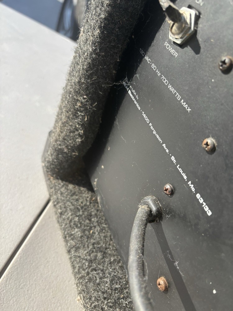 Pa-b6350 Powered Mixer