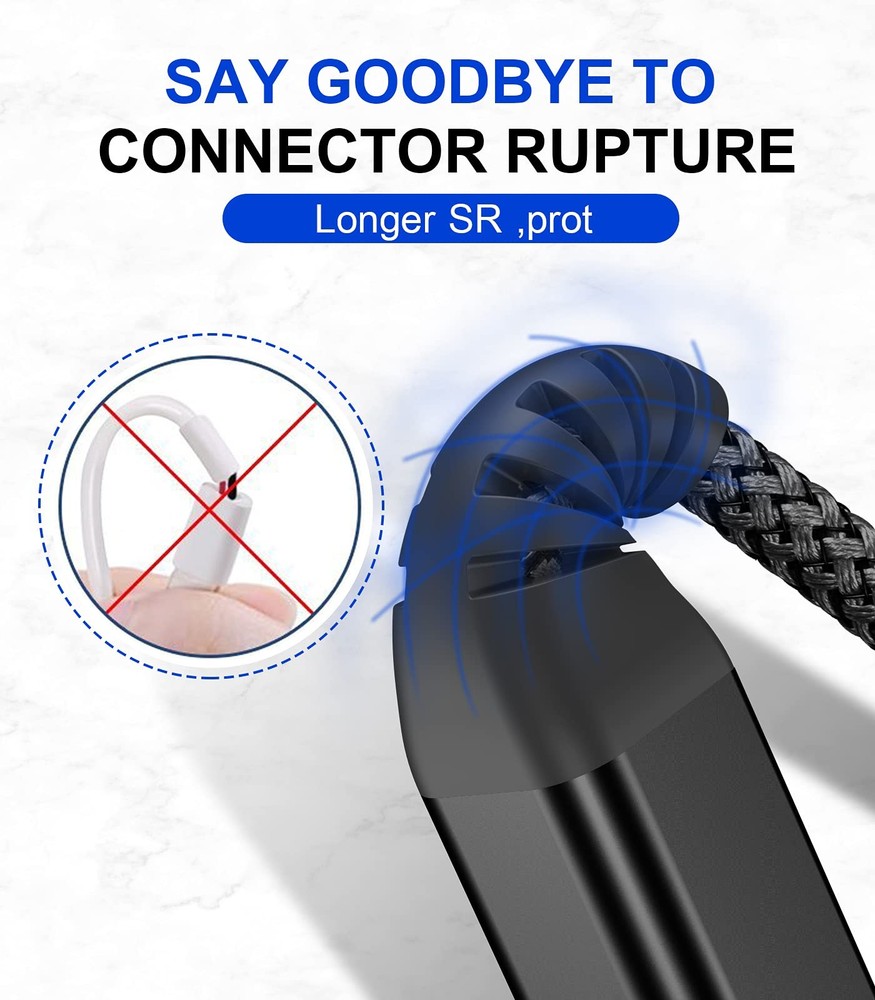 sweguard Printer Cable 10ft, USB-A to USB-B Cable, High Speed black