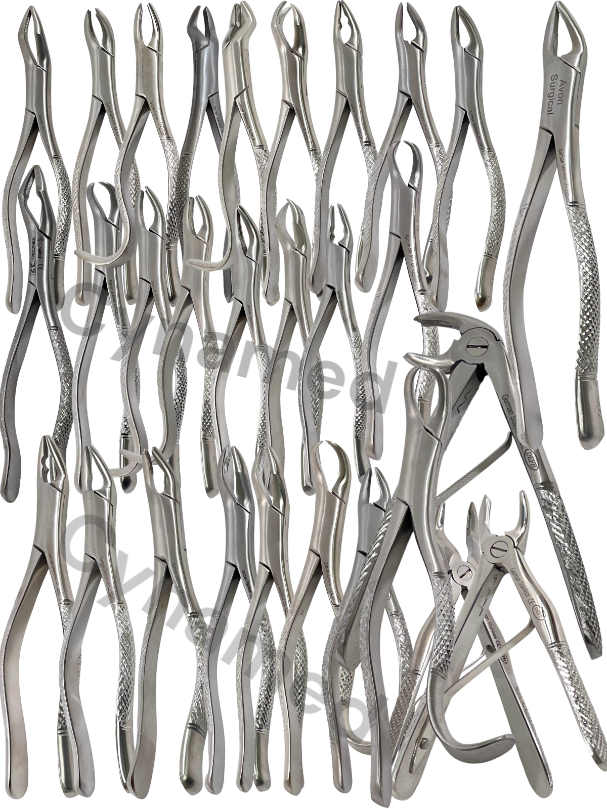 New Dental Extracting Forceps Oral Surgery Tooth Extractions Dental Instruments