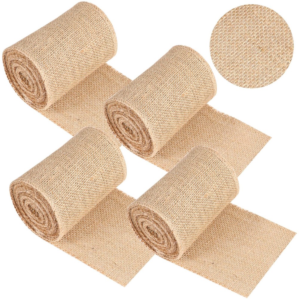 Natural Burlap Tree Wrap Burlap Rolls for Gardening Tree Trunk Wrap Fabric Tree