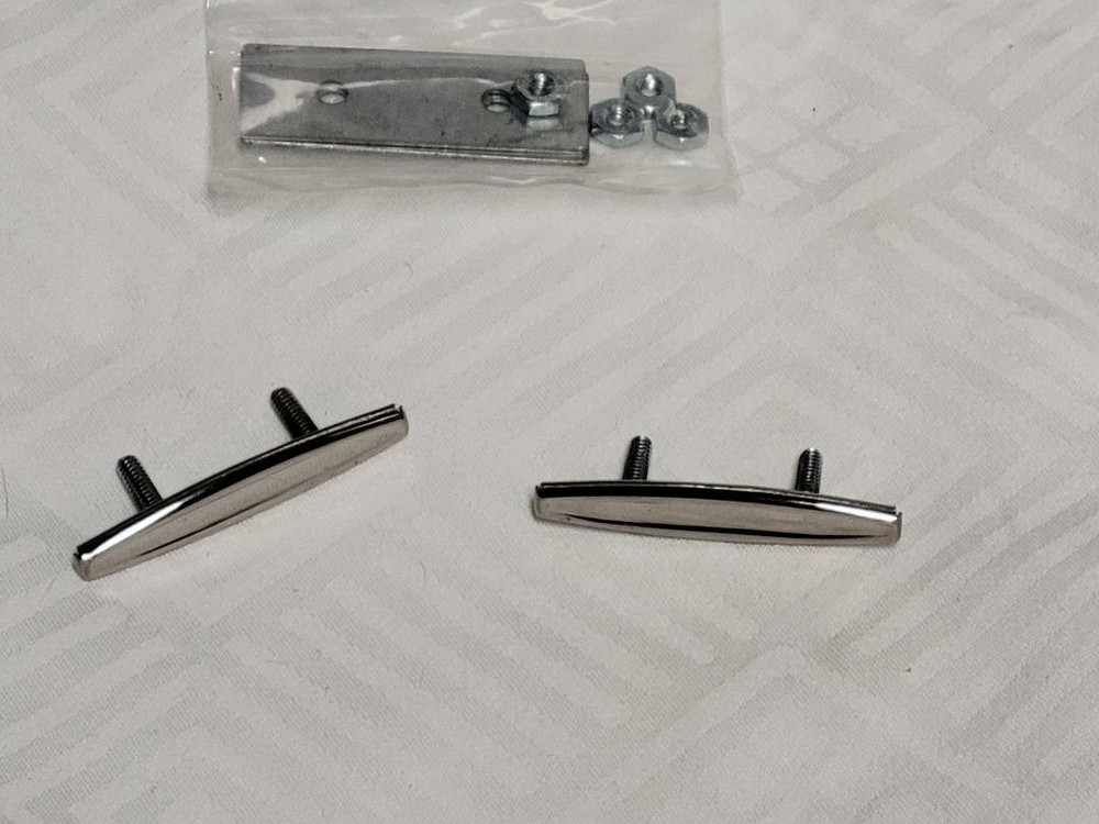 interior door panel emblems (pr) 70 71 72 Chevy Chevelle El Camino Malibu SS