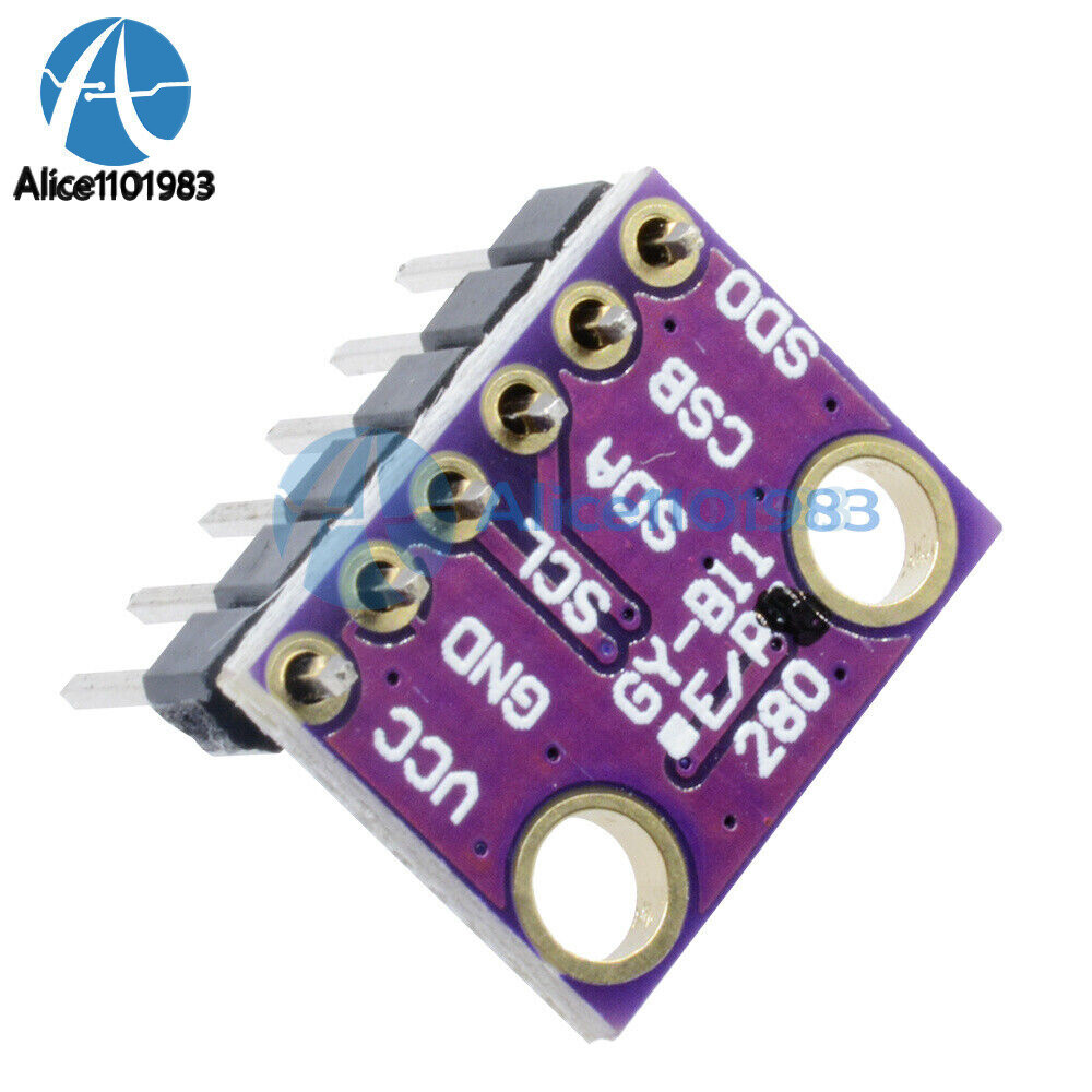 1-10PCS BMP280 Pressure Sensor High Precision Atmospheric Module Replace BMP180