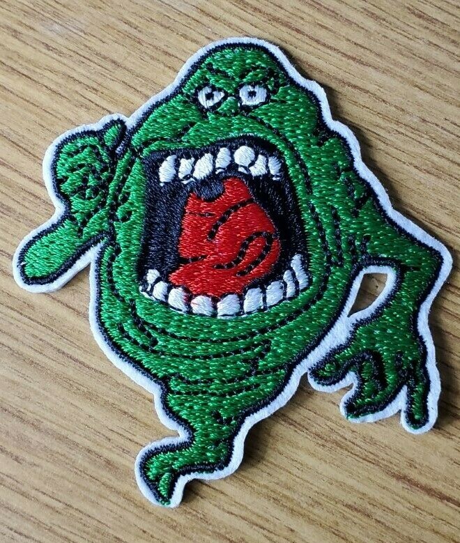 Ghostbusters Slimmer 3 inch patch