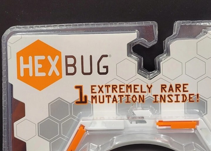 HexBug Hex Bug Nano 1 Extremely Rare Mutation