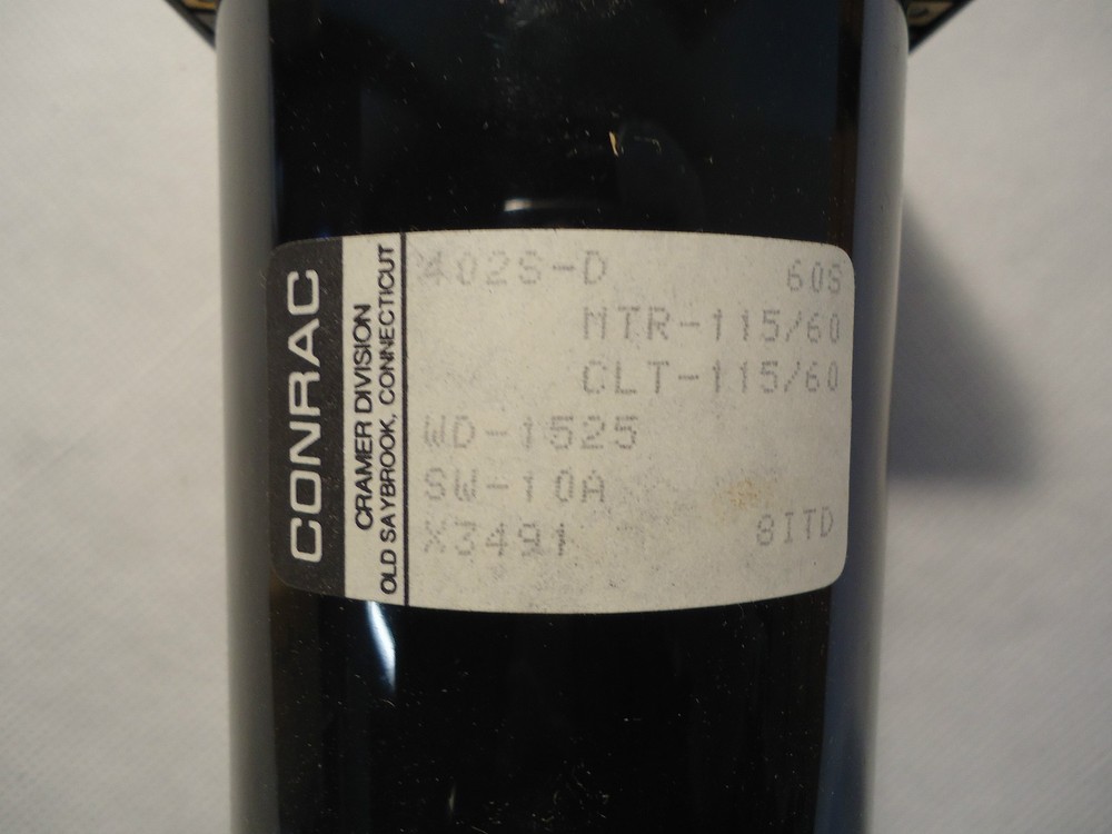 NEW IN BOX CRAMER TYPE 402/403 RESET TIMER