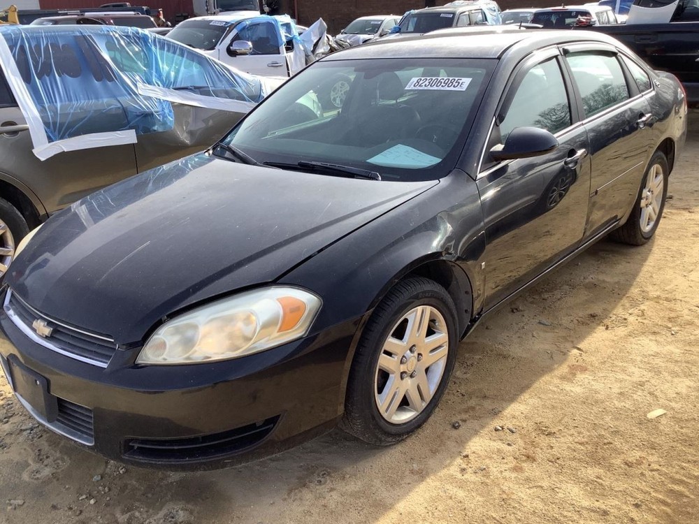 IMPALA 2008 Glove Box 4884986
