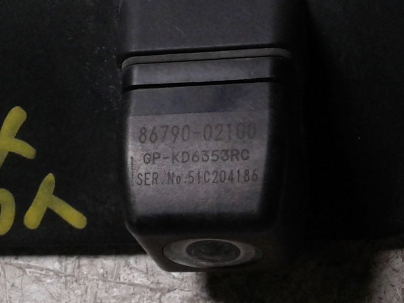 Camera/Projector Rear Camera Decklid Mounted Fits 16 COROLLA 1957741