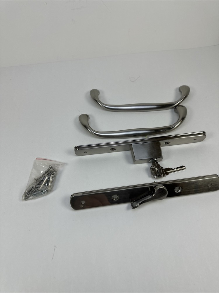 Patio Door Handle Set Plated Replacement PD3000BN