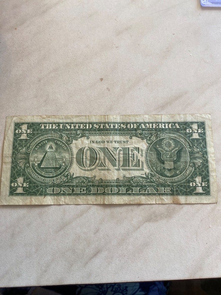 Series 1957 $1 Dollar Silver Certificate Uncirculated