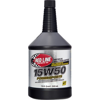 Powersports Oil - 15W50 - 1 US quart