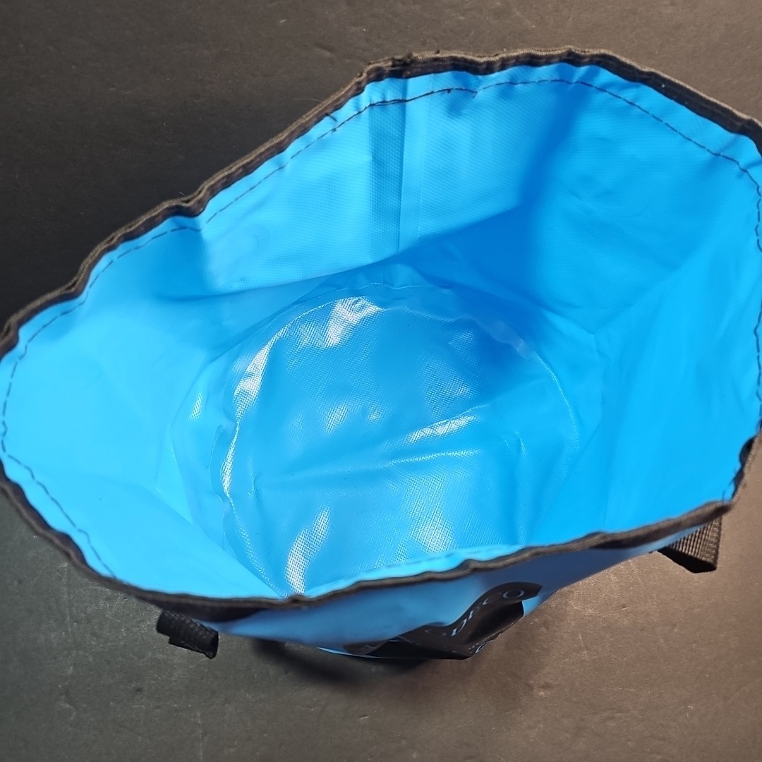 20 Liter Collapsible Bucket Folding Water Container Handle Wash Basin Camp Farm