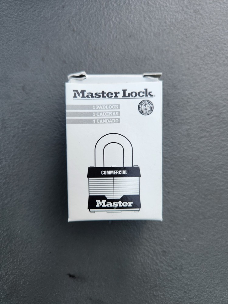 (2 Pack) MASTER LOCK | 3 | 68600 Padlock