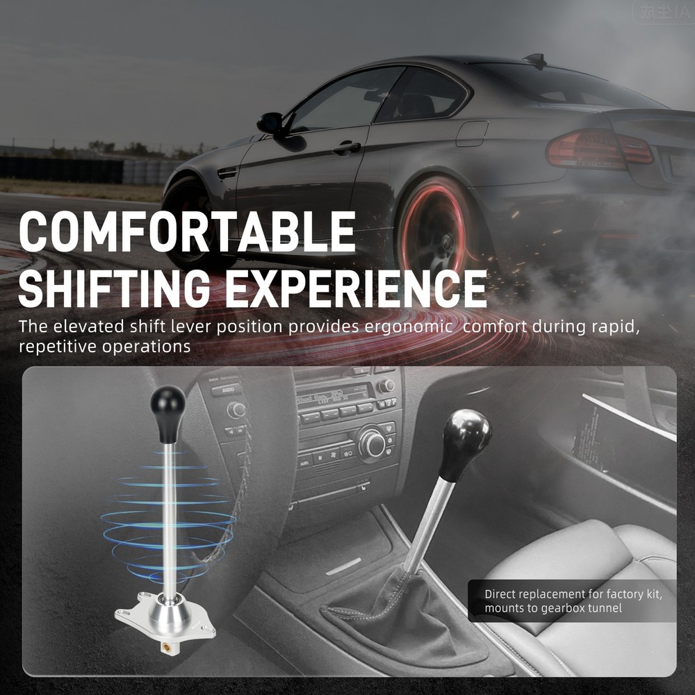 Billet Short Shifter Selector Rod Joint Upgrade For BMW E90 E91 E92 E93 E82 E88