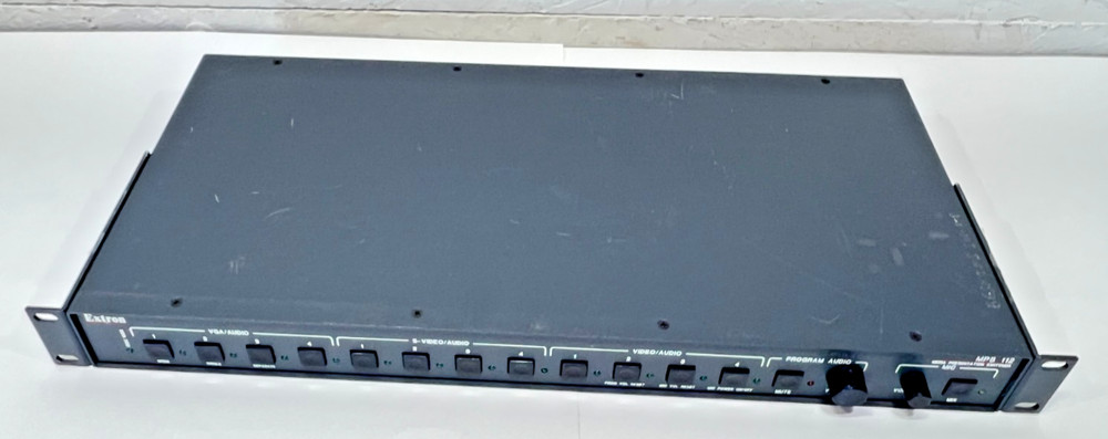 Extron MPS 112 Media Presentation Switcher