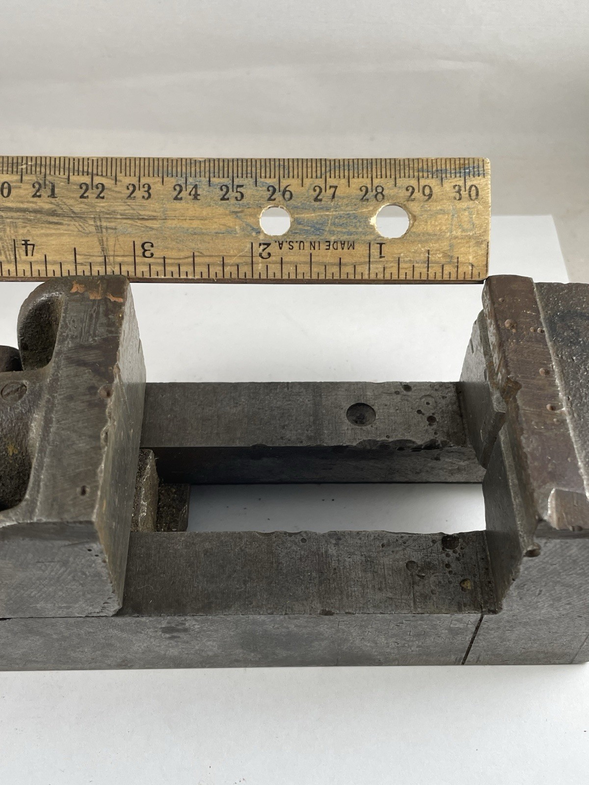 Vintage Palmgren Drill Press Vise Machinist Tool No. 10 Made In The USA