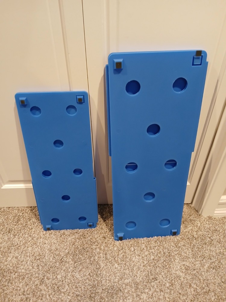 GPCT Plastic Clothes Folder Board - Blue