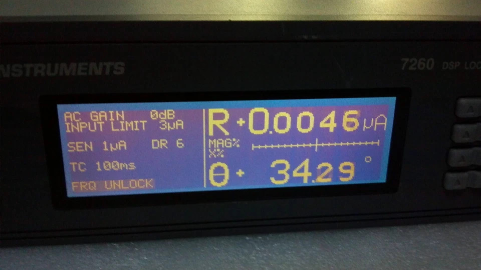 EG&G Instruments 7260 DSP LOCK IN AMPLIFIER