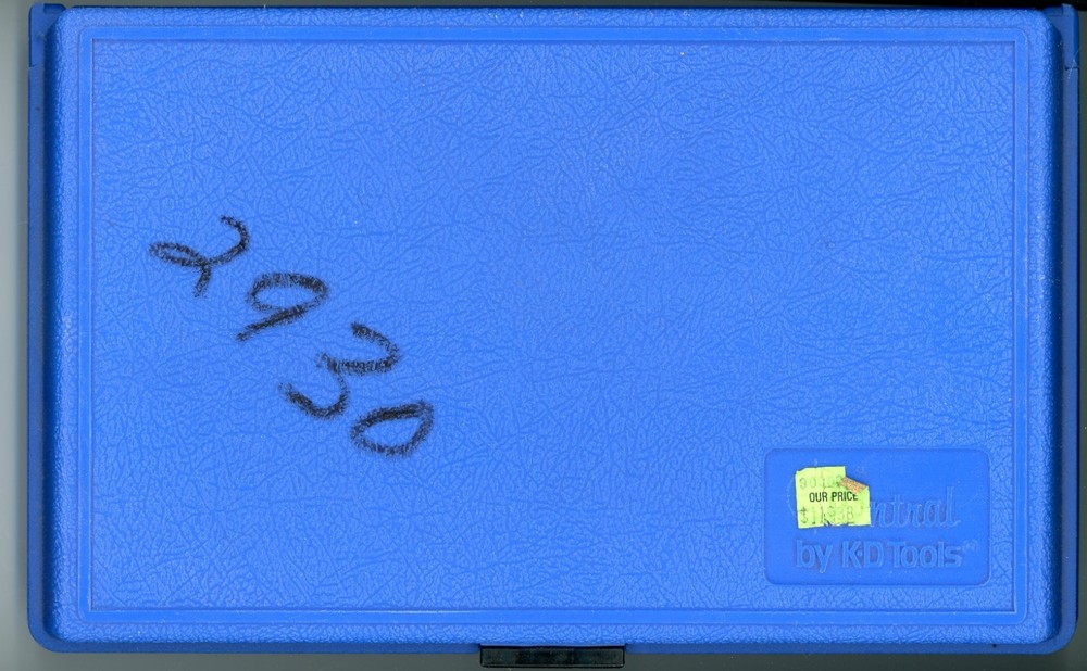 🛠️ Central Tools Multi-Anvil Outside Micrometer Set 0–4" with Standards & Case