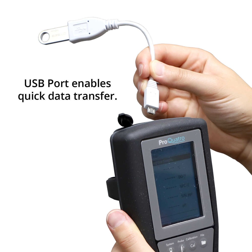 YSI ProQuatro Handheld Multi-Parameter Instrument