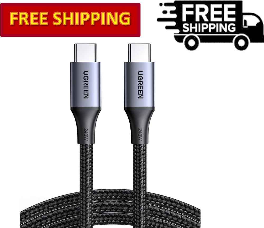 UGREEN 240W USB C to USB C Cable, Fast Charging USB C Cable