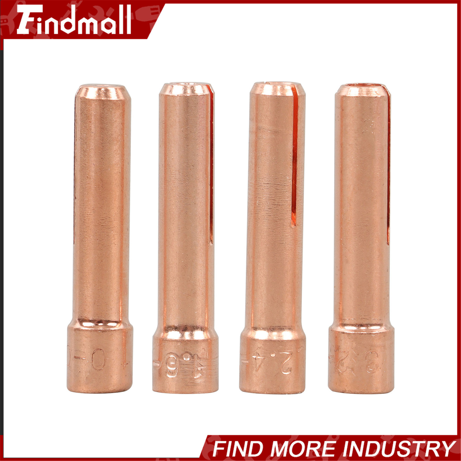 Findmall 58 Pack TIG Welding Torch Kit 040"~1/8" Gas Lens Setup For WP-9/20/25