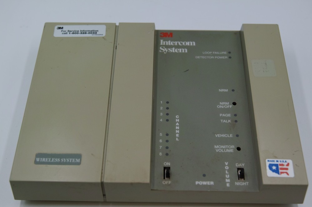 3M Intercom System HC922AA Base Station