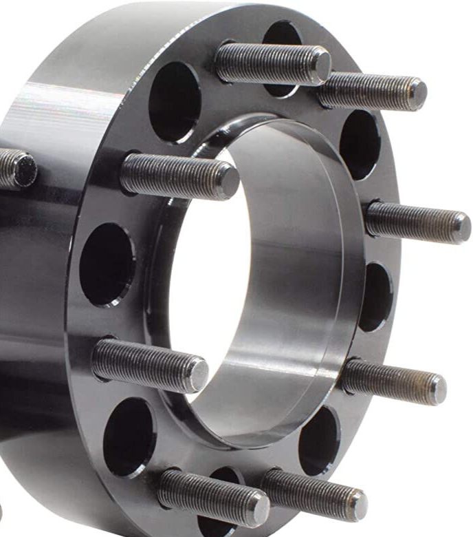 8x200 Hub Centric Wheel Spacers 2" Inch For 2005 & Newer F-350 Dually Trucks 1pc