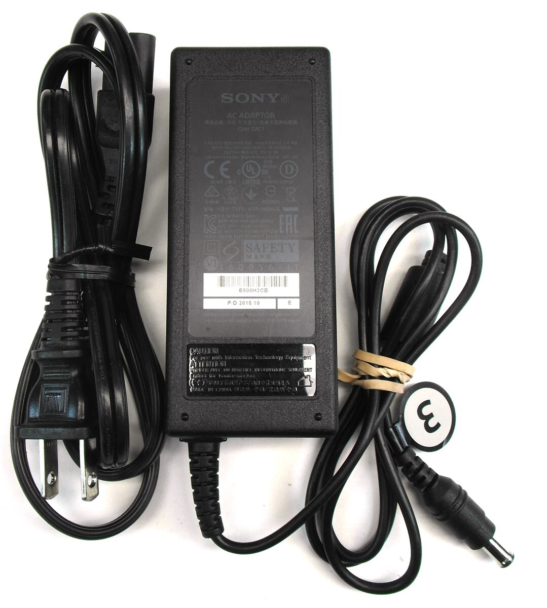 Genuine Sony PS4 VR PSVR Charger AC Adapter Power Supply ADP-36NH A CUH-ZAC1 36W