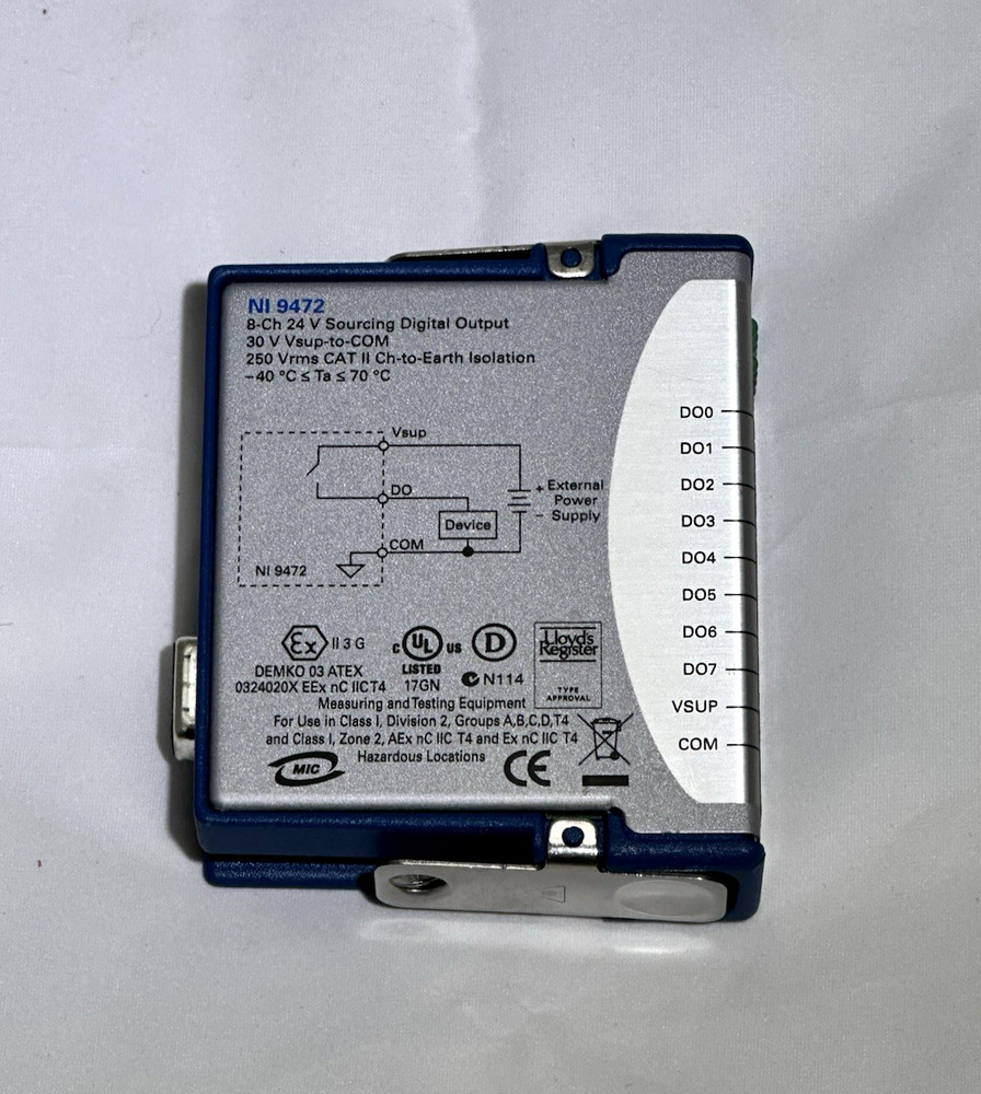 National Instruments NI 9472 cDAQ Digital Output Module